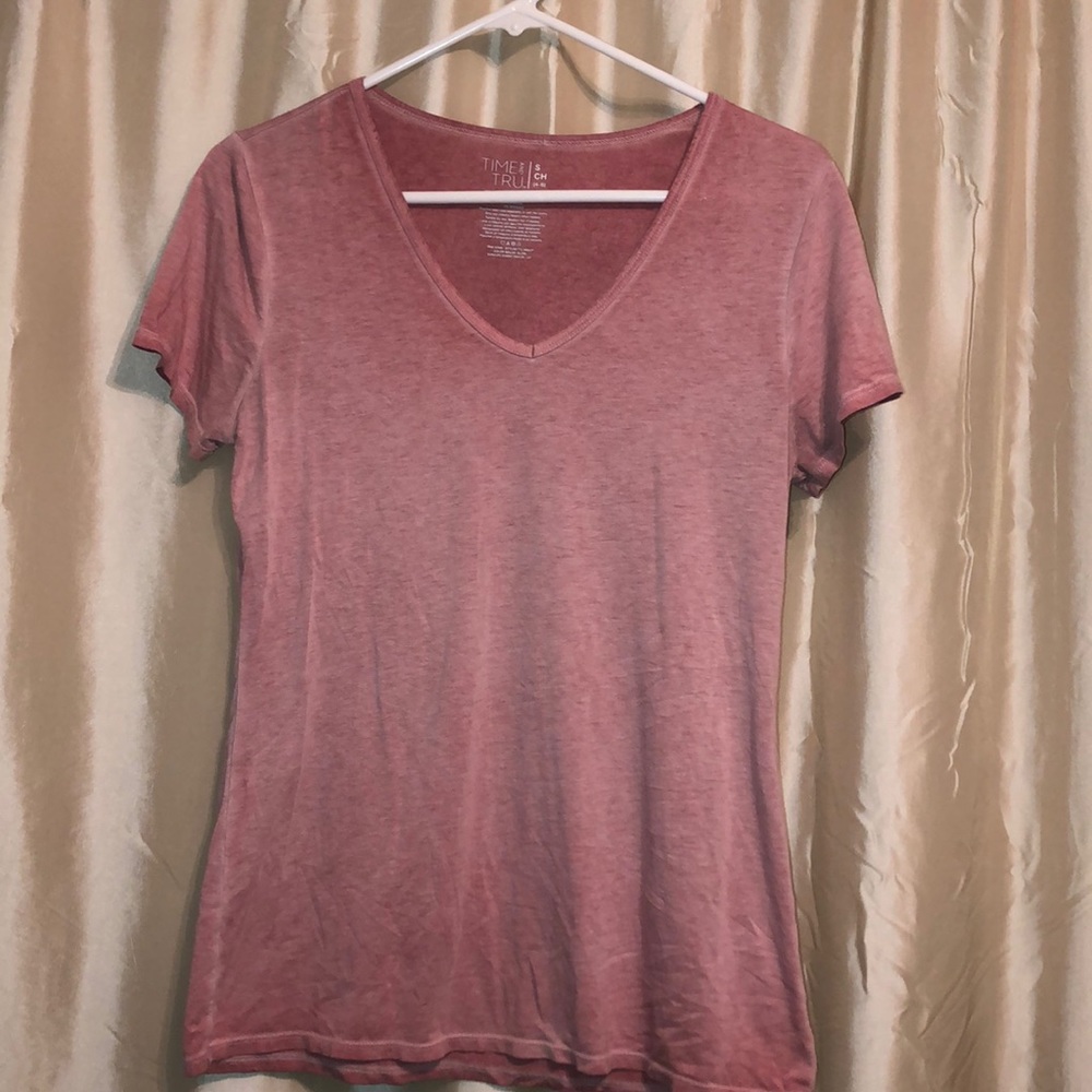 Time and Tru simple tee